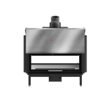 КАМИННАЯ ТОПКА HITZE ARDENTE DUO120X43.DGS